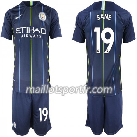 Maillot de Foot Manchester City Sane 19 Enfant Extérieur 2018/19 Maillot de Foot Manchester City Sane 19 Enfant Extérieur 2018/19